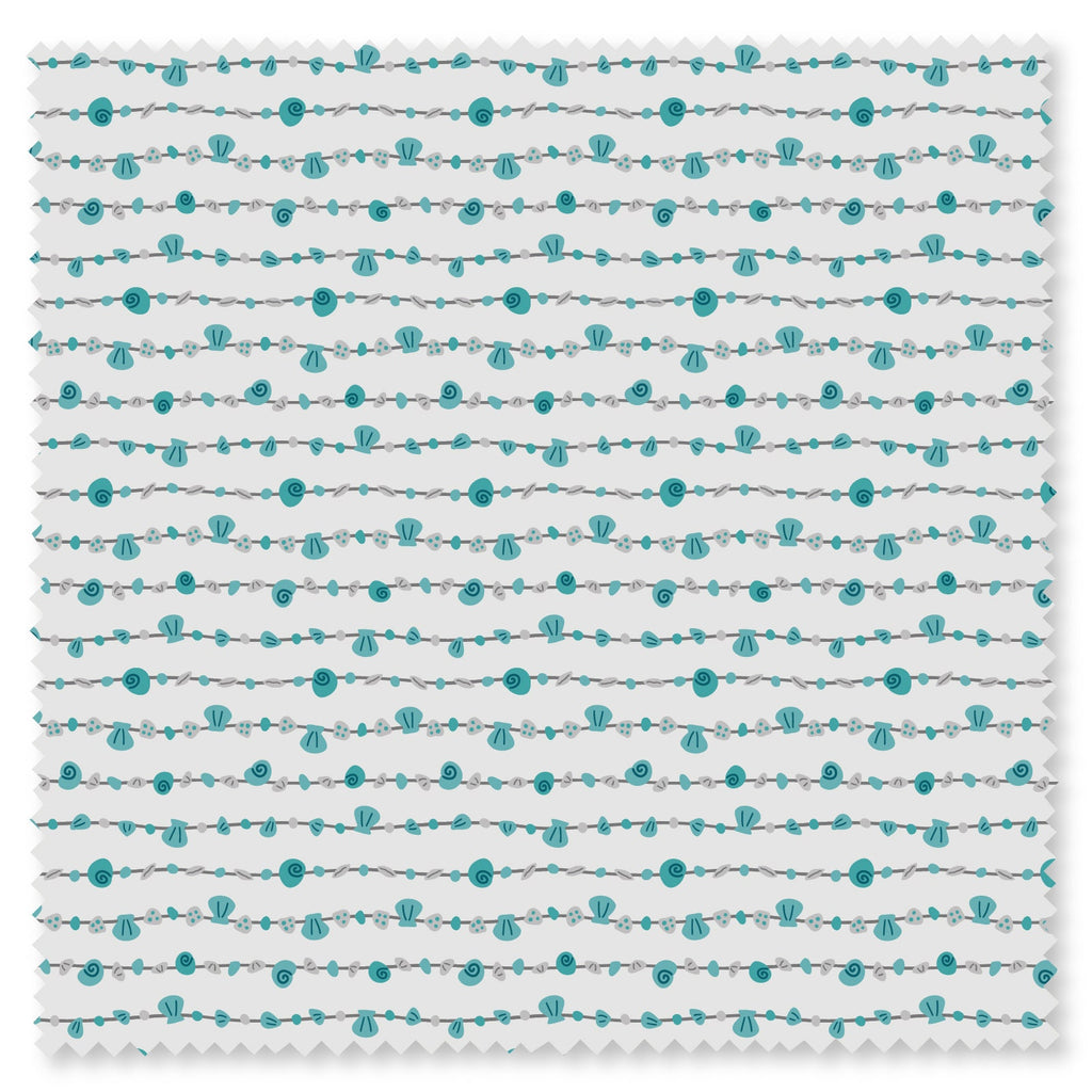 Maker Mermaid in Dawn Shells by Felicity Fabrics 610052