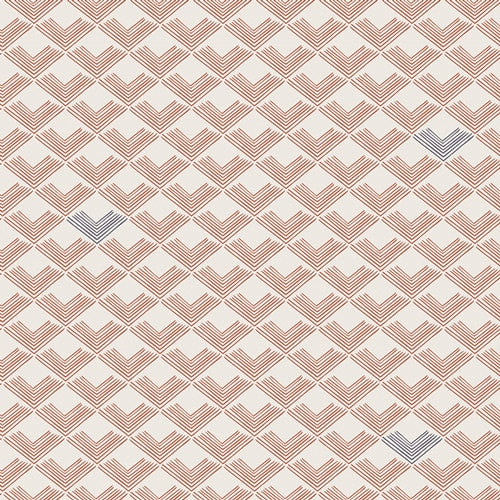 Rooftiles Clay from Dollhouse designed by Amy Sinibaldi for AGF DHS-2082