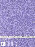 Century Prints Stitched in Wisteria CS-21 by Alison Glass for Andover