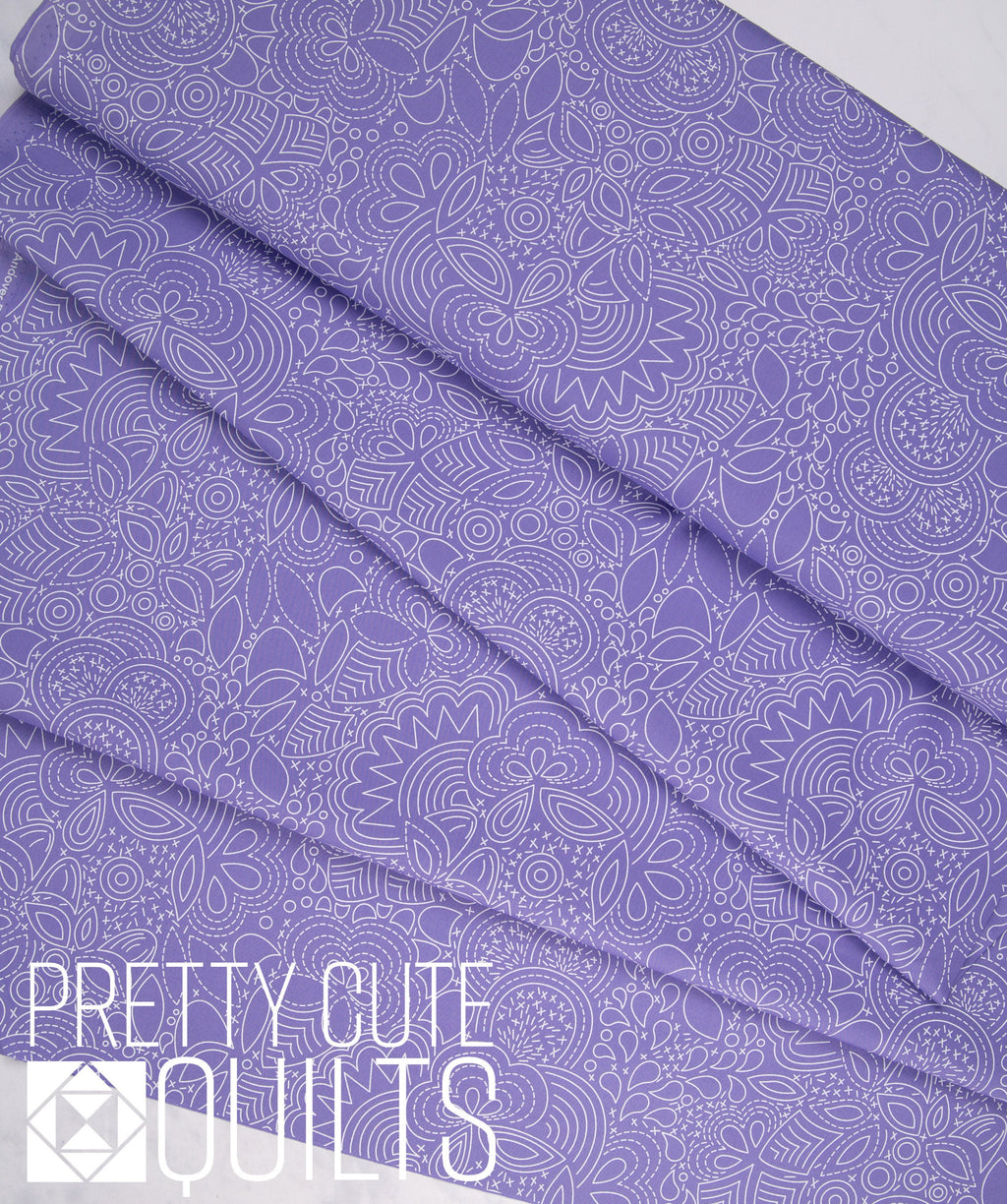 Century Prints Stitched in Wisteria CS-21 by Alison Glass for Andover