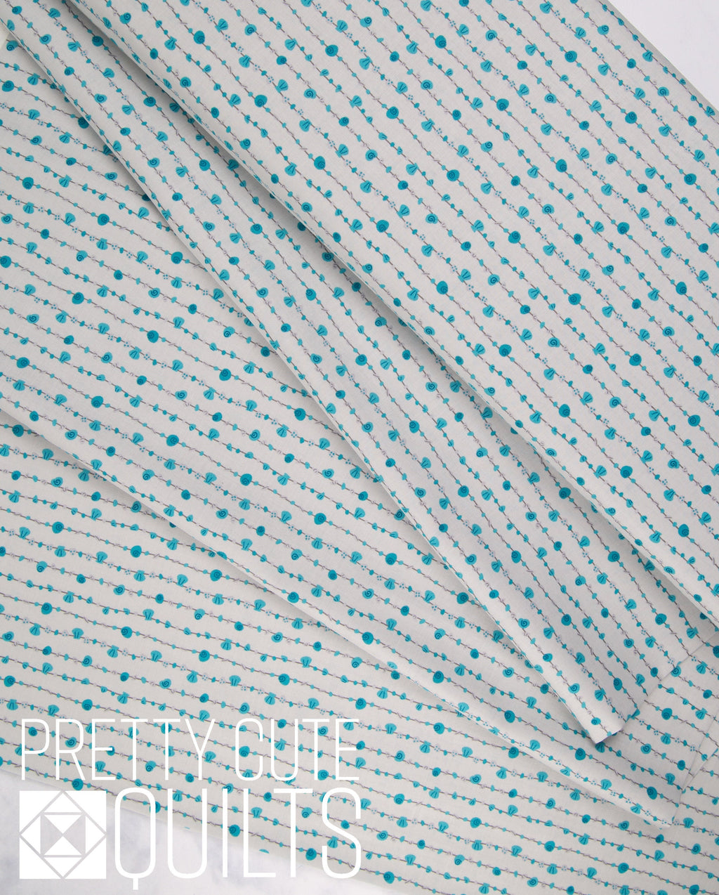 Maker Mermaid in Dawn Shells by Felicity Fabrics 610052
