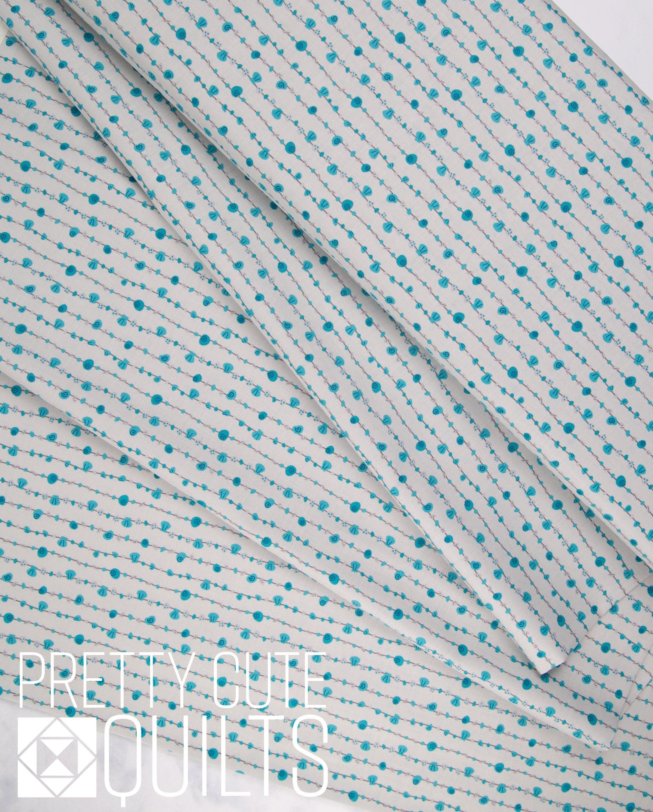 Maker Mermaid in Dawn Shells by Felicity Fabrics 610052