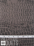 Animal Kingdom Crocodile Skin by Riley Blake Designs C693-BROWN