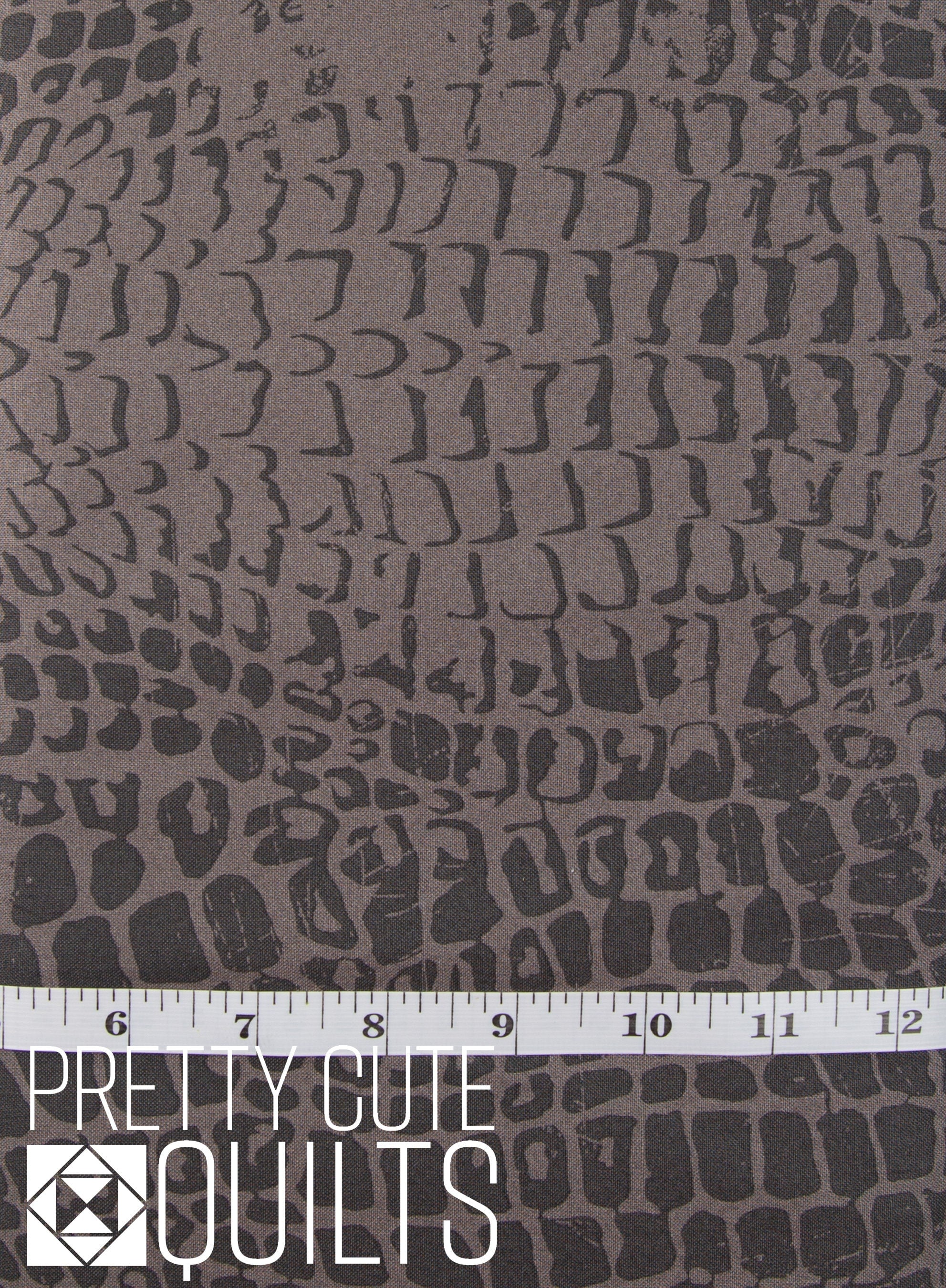Animal Kingdom Crocodile Skin by Riley Blake Designs C693-BROWN