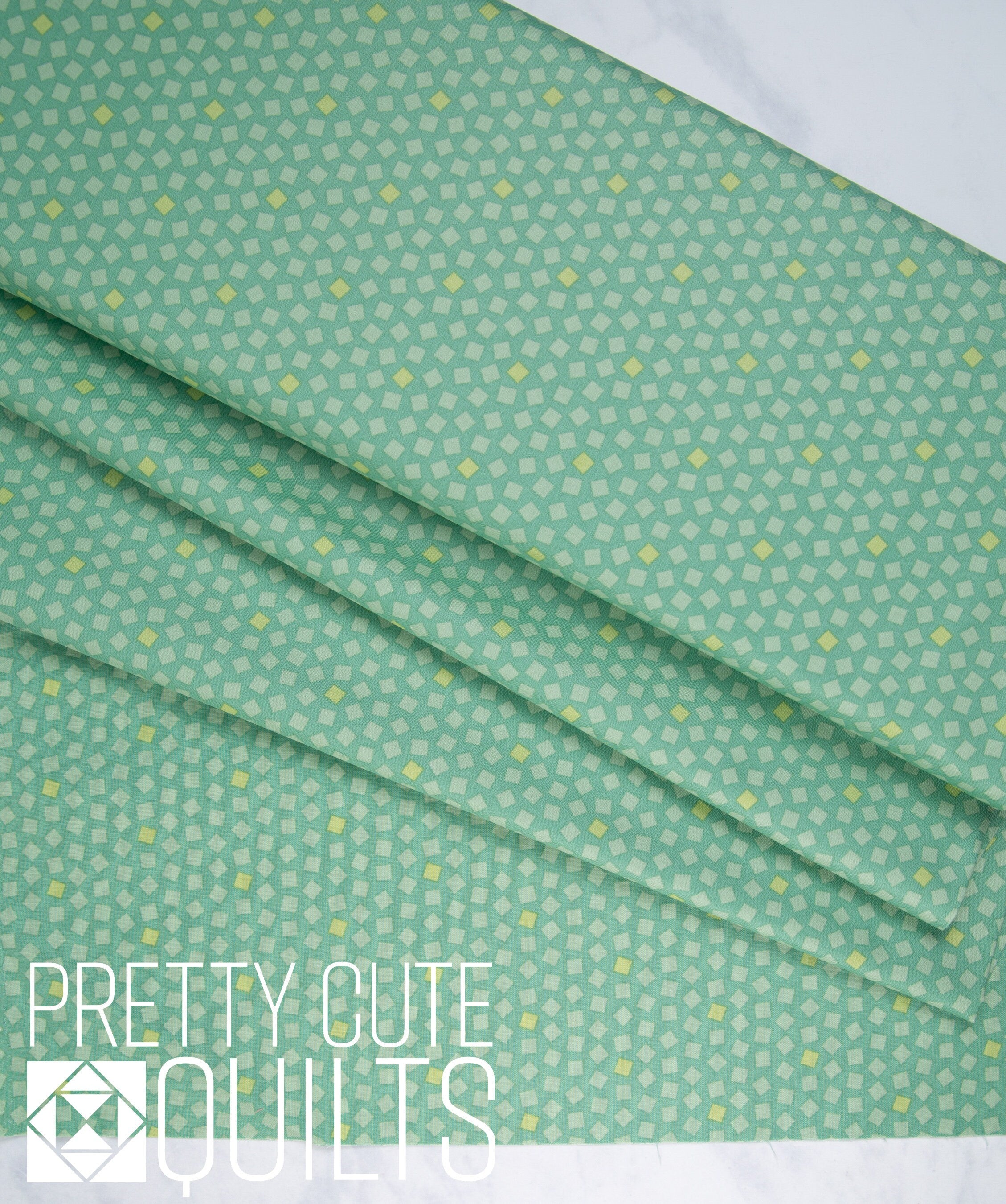 Sweet Ride Blocks in Celadon A-452-G by Laundry Basket Quilts for Andover