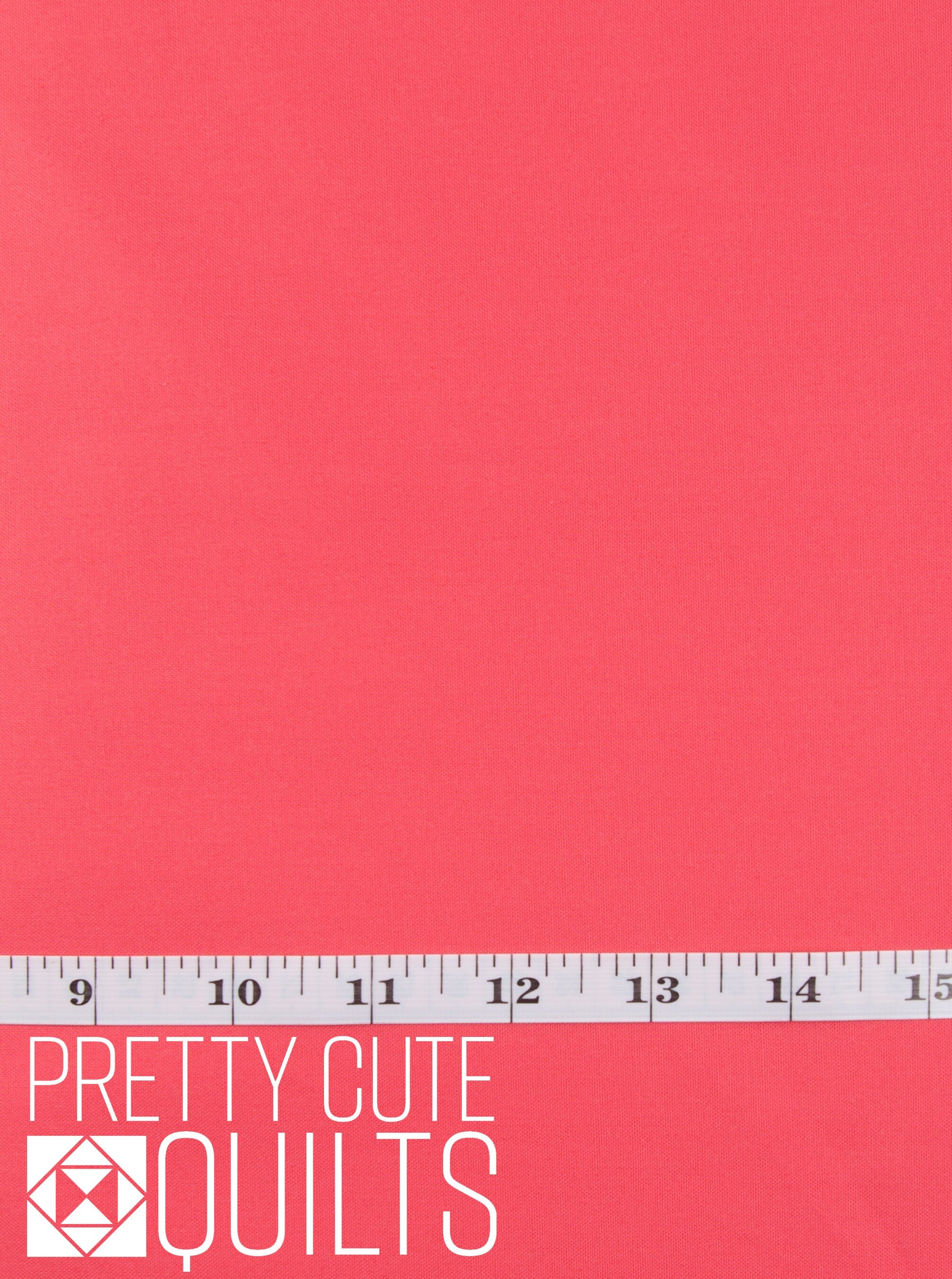 Kona Solids Cotton Punch K001-447 | Bright Pink