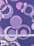 Astrologika Orbit in Wisteria A-378-P by Eye Candy Quilts for Andover