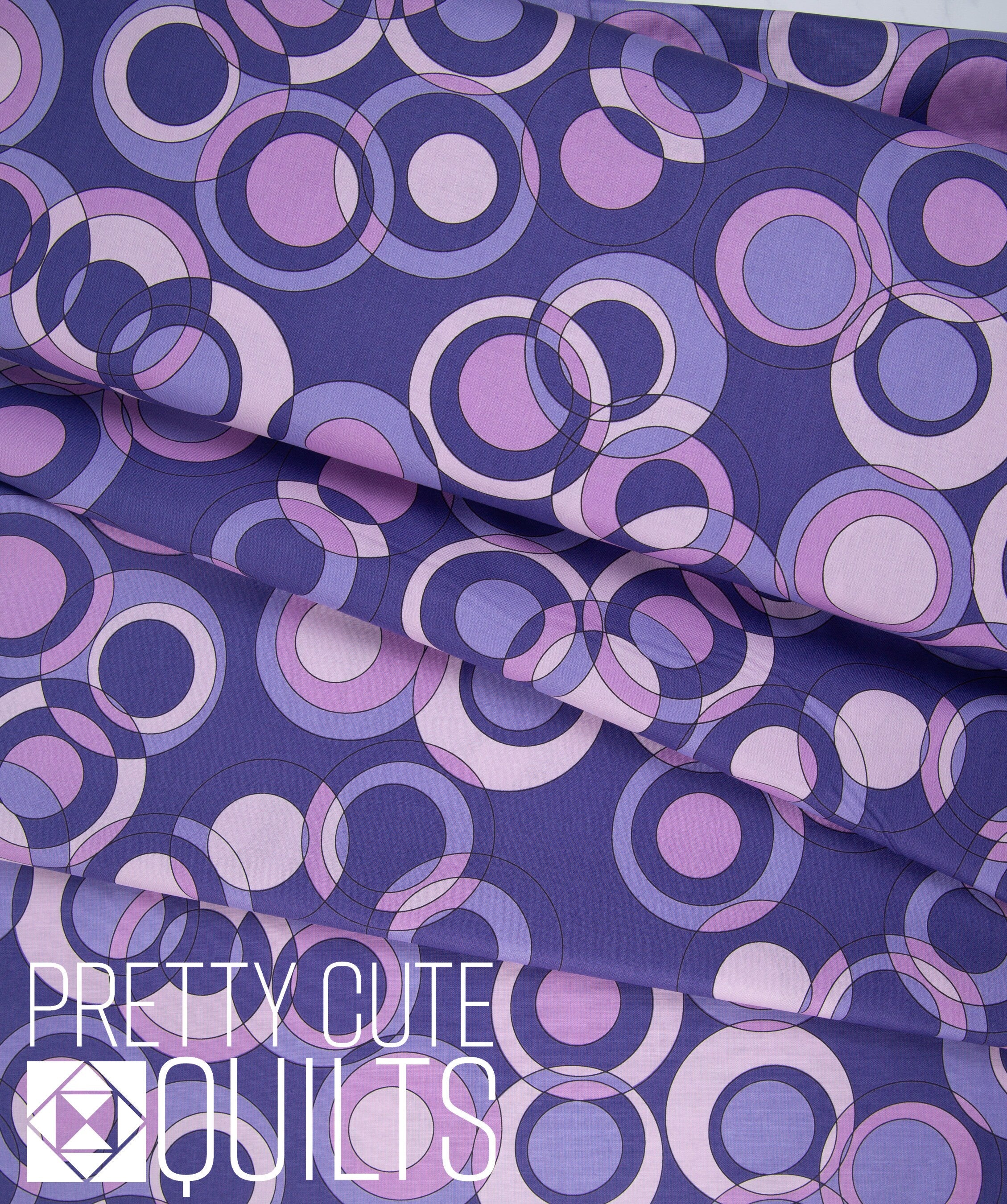 Astrologika Orbit in Wisteria A-378-P by Eye Candy Quilts for Andover