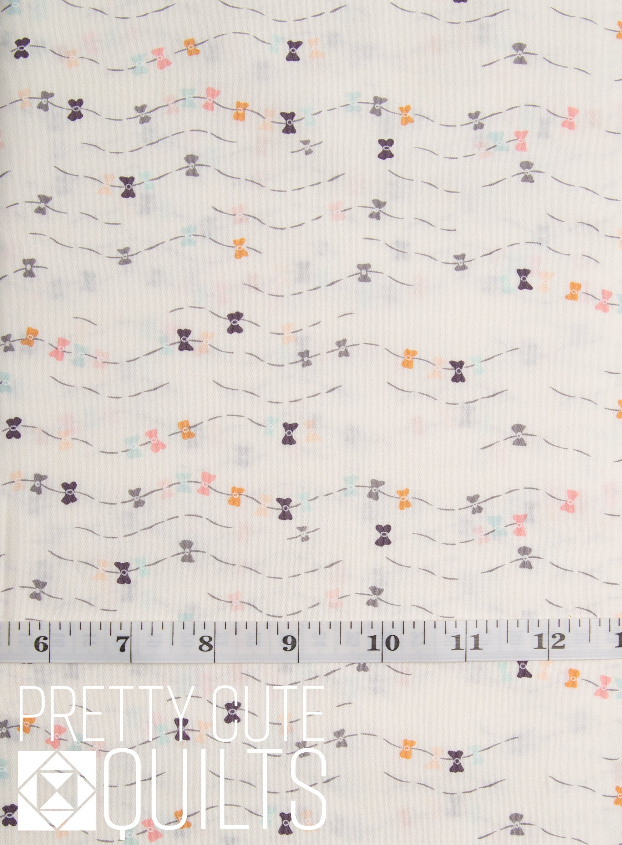 Bows In Whispers from Blithe designed by Katarina Roccella for AGF BLI-85605