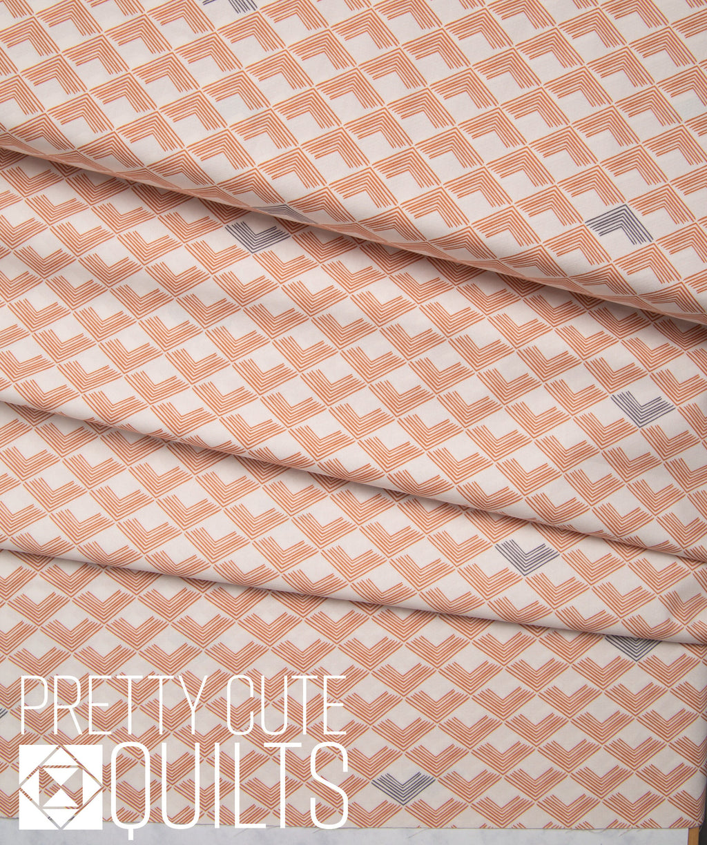 Rooftiles Clay from Dollhouse designed by Amy Sinibaldi for AGF DHS-2082