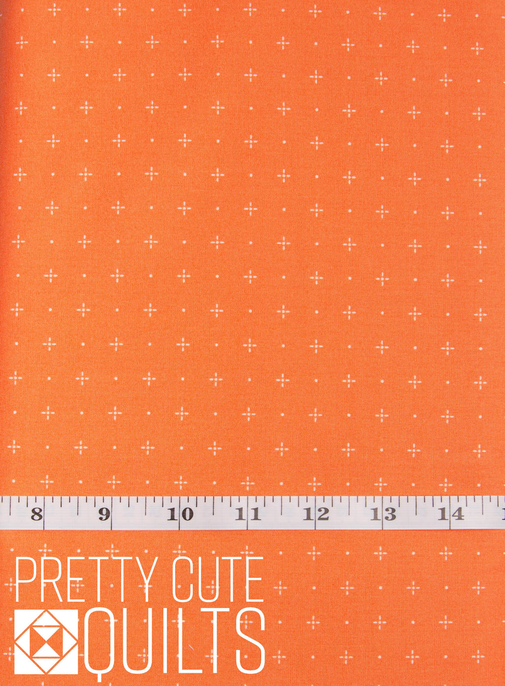 Starry Orange You designed by Alexandra Bordallo for Art Gallery Fabrics DWM-45603