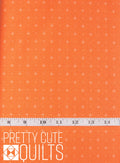 Starry Orange You designed by Alexandra Bordallo for Art Gallery Fabrics DWM-45603