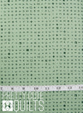 Fabric from the Basement Cryptography in Envy A-459-G by Giucy Giuce for Andover