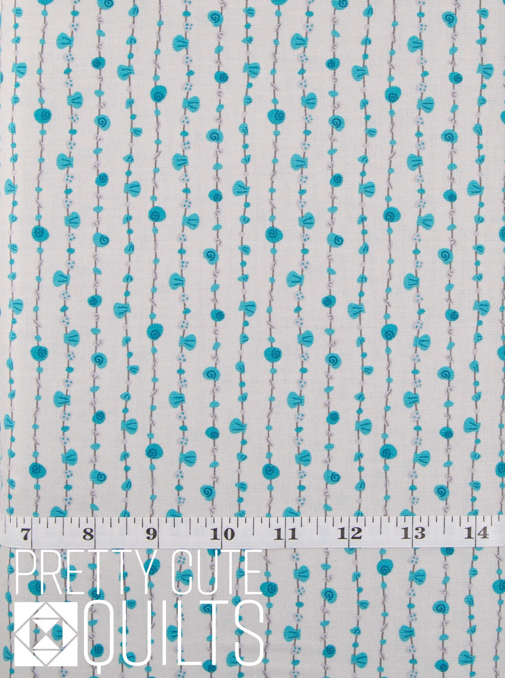 Maker Mermaid in Dawn Shells by Felicity Fabrics 610052