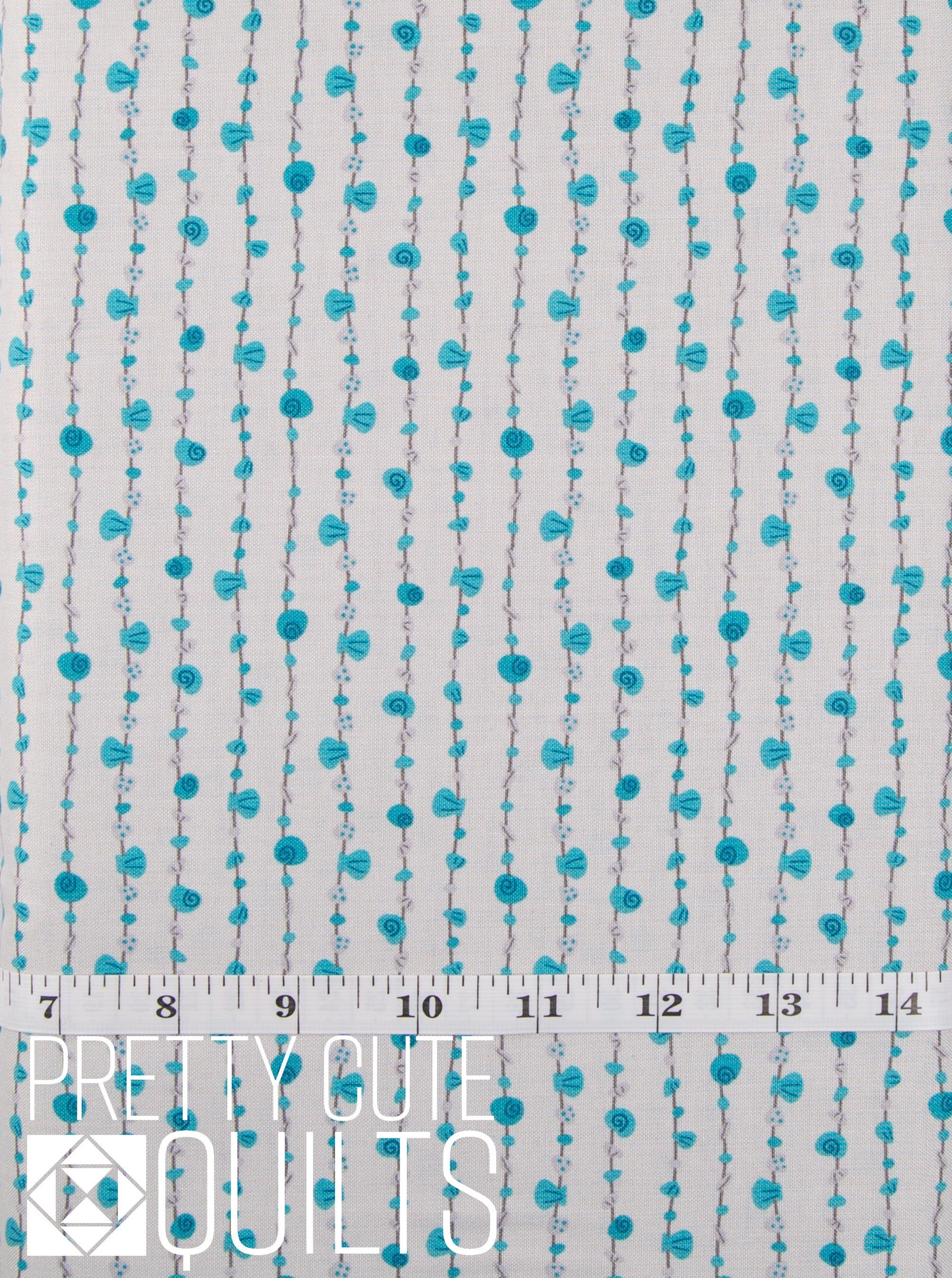 Maker Mermaid in Dawn Shells by Felicity Fabrics 610052