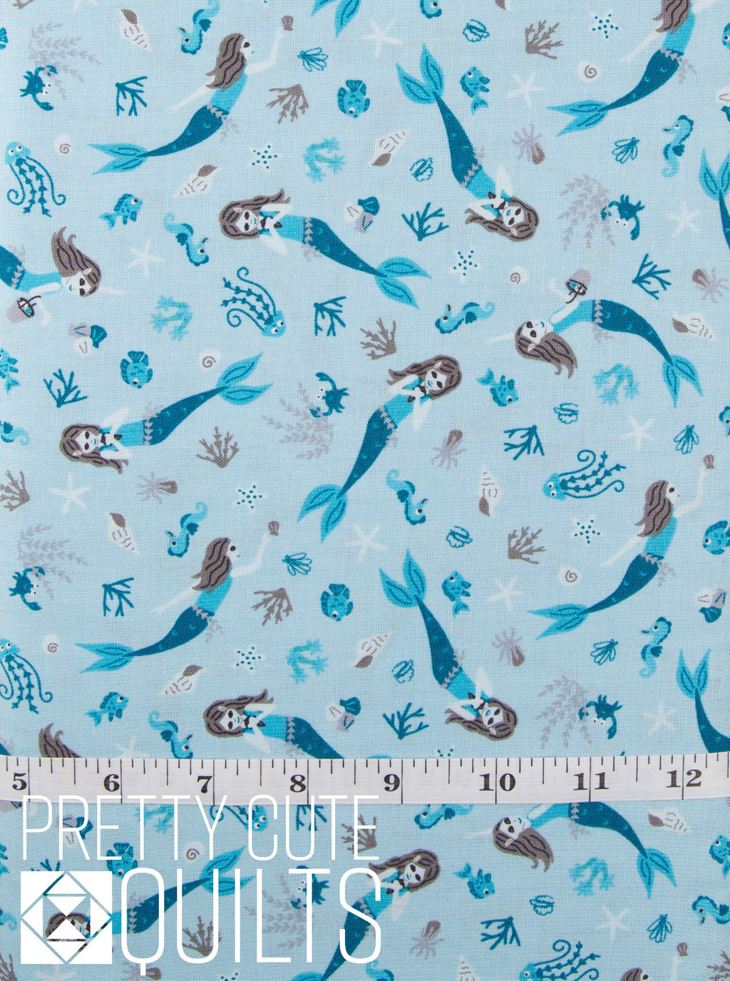 Maker Mermaid in Dawn Mermaids by Felicity Fabrics 610051