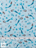 Maker Mermaid in Dawn Mermaids by Felicity Fabrics 610051