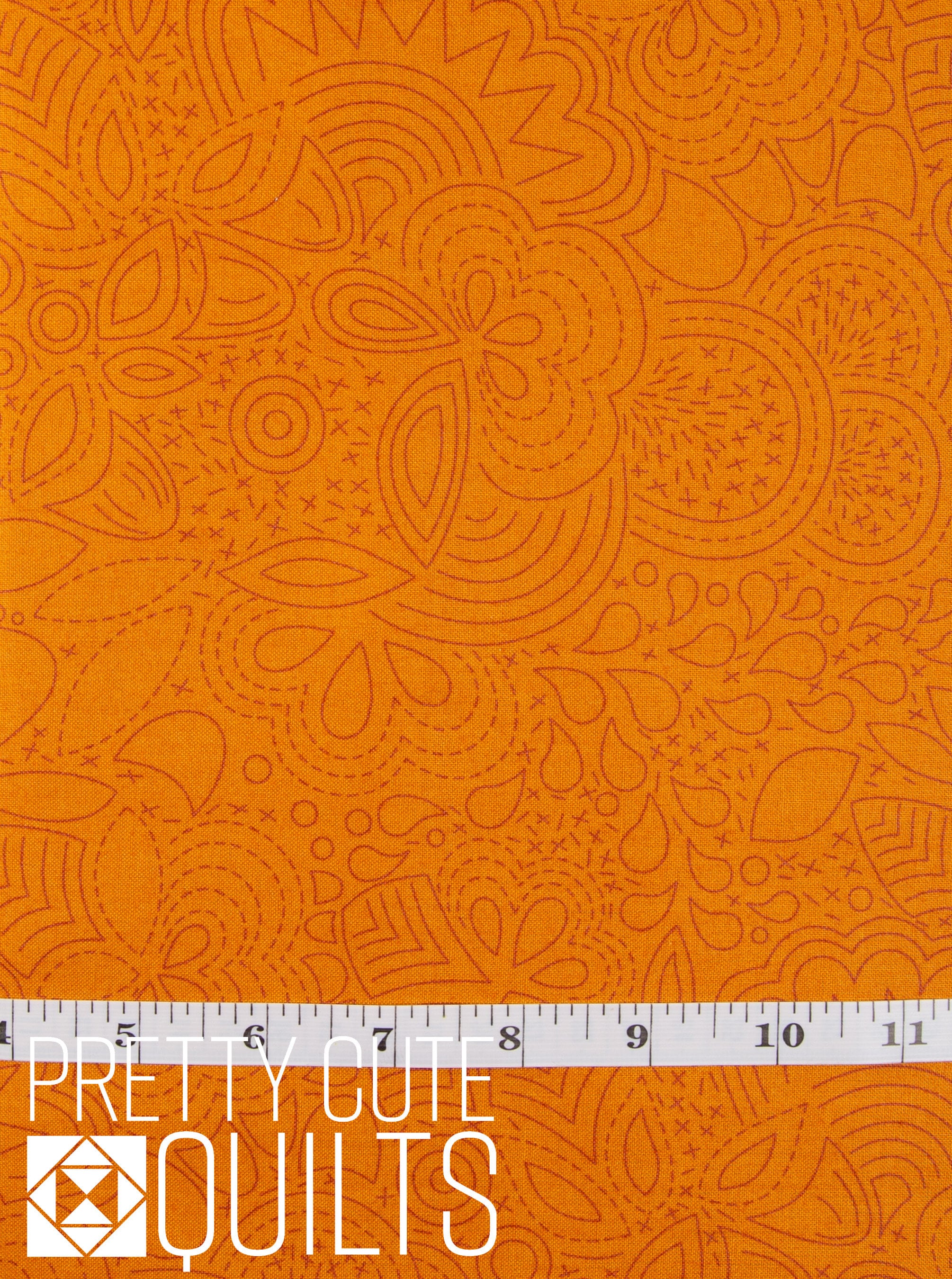 Sun Prints 2020 in Stitched Penny A-8450-O by Alison Glass for Andover