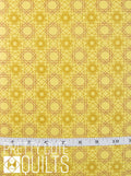 Astrologika Rattan in Spring Green A-381-V by Eye Candy Quilts for Andover