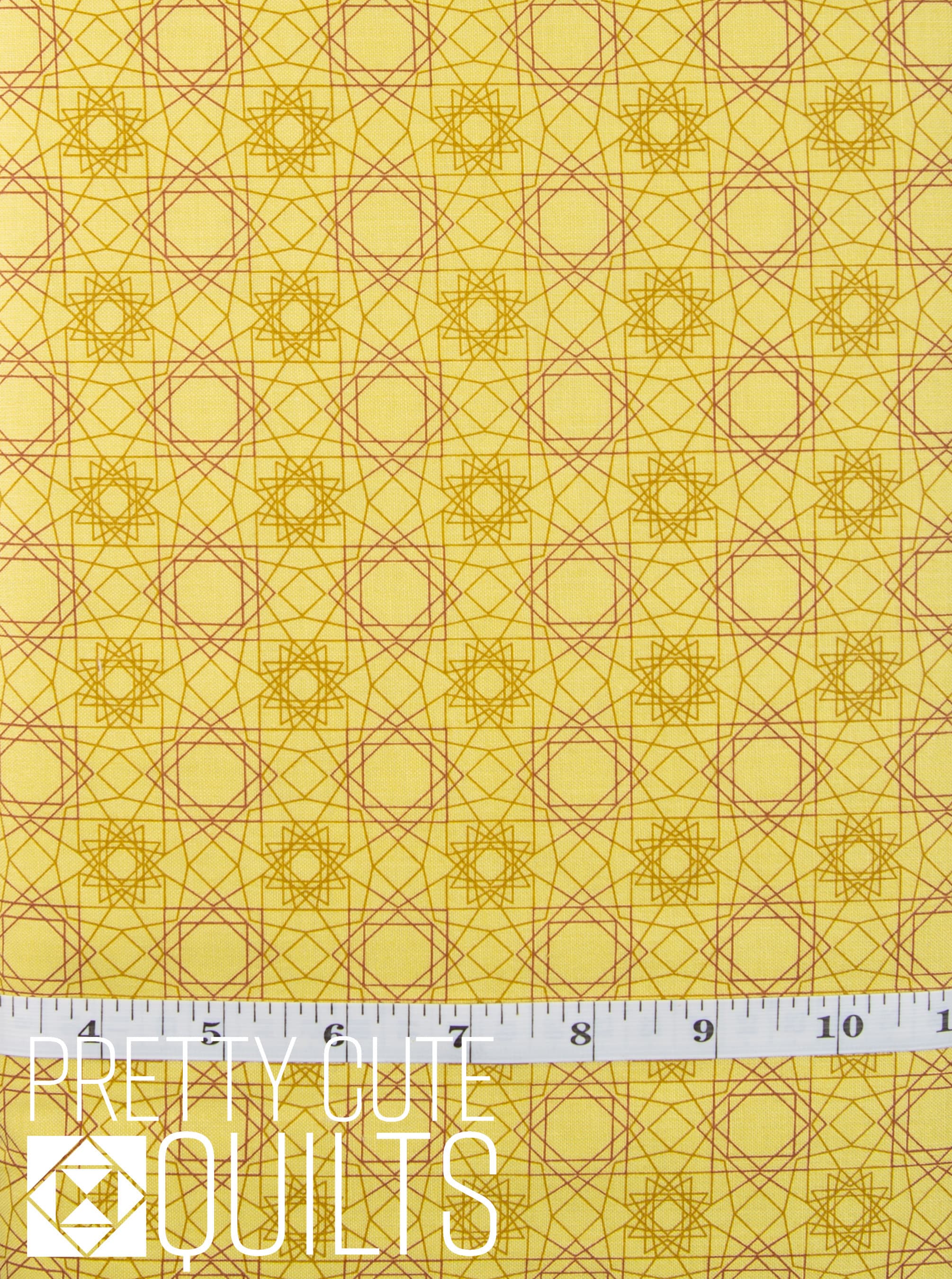 Astrologika Rattan in Spring Green A-381-V by Eye Candy Quilts for Andover