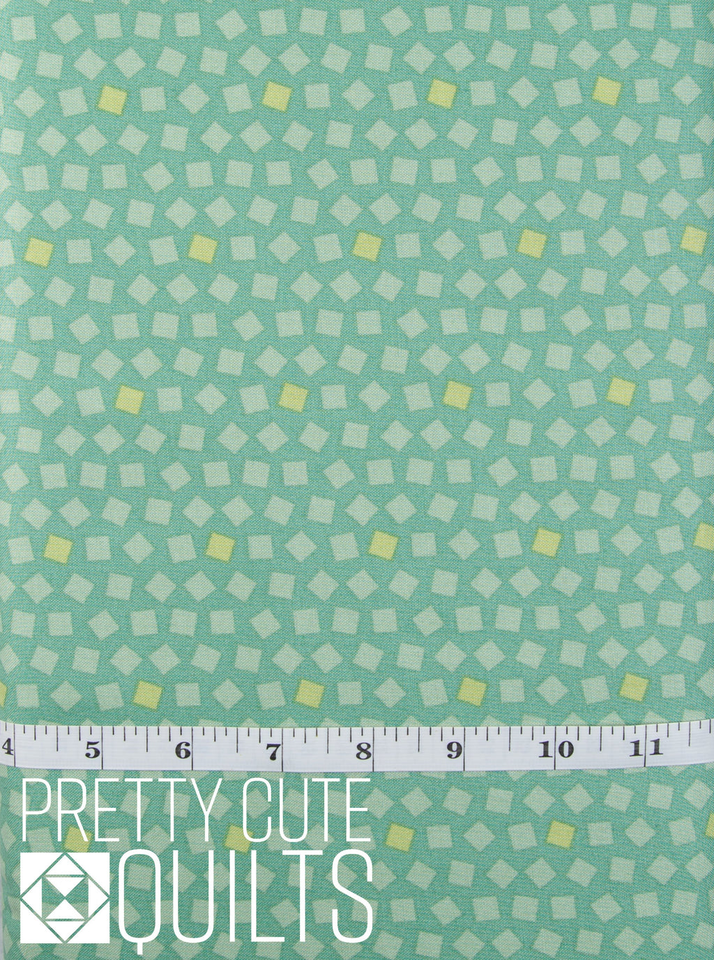 Sweet Ride Blocks in Celadon A-452-G by Laundry Basket Quilts for Andover