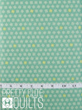 Sweet Ride Blocks in Celadon A-452-G by Laundry Basket Quilts for Andover