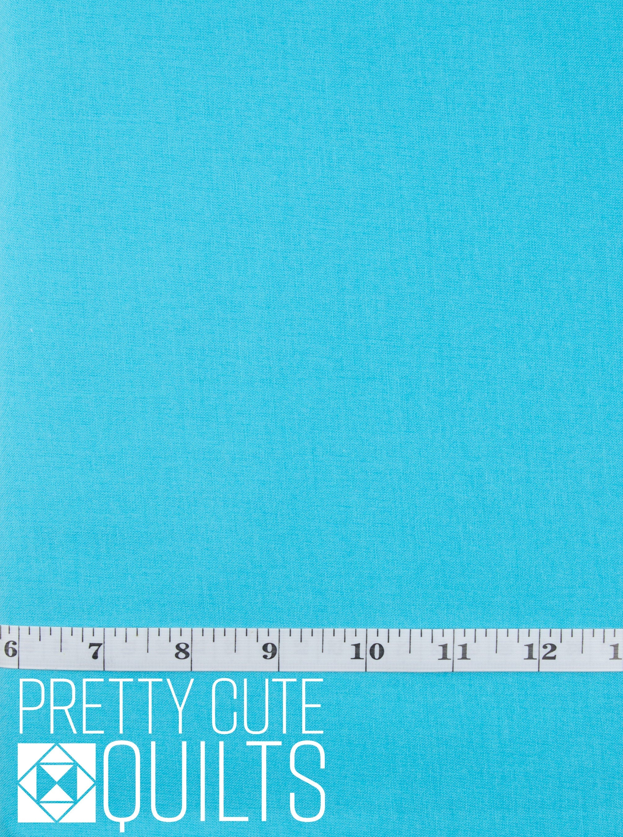 Kona Solids Cotton Jamaica K001-491 | Turquoise, Aqua