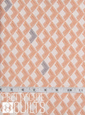 Rooftiles Clay from Dollhouse designed by Amy Sinibaldi for AGF DHS-2082