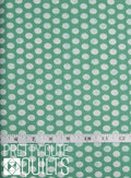 Straight Hatch Aqua from Esoterra by Art Gallery Fabrics EST-86504
