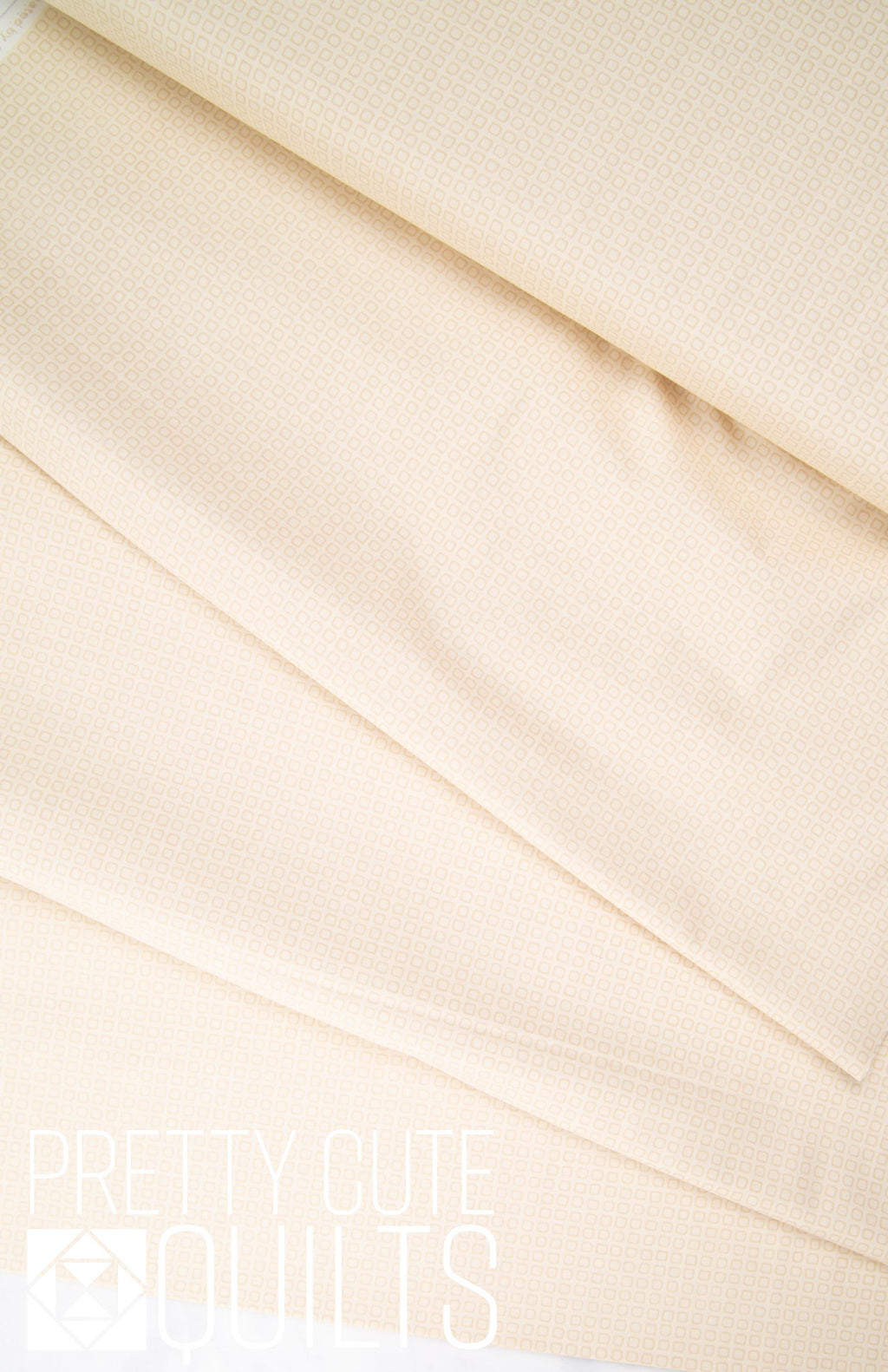Frond  A-486-L by Andover | Beige cream fabric with geometric squares