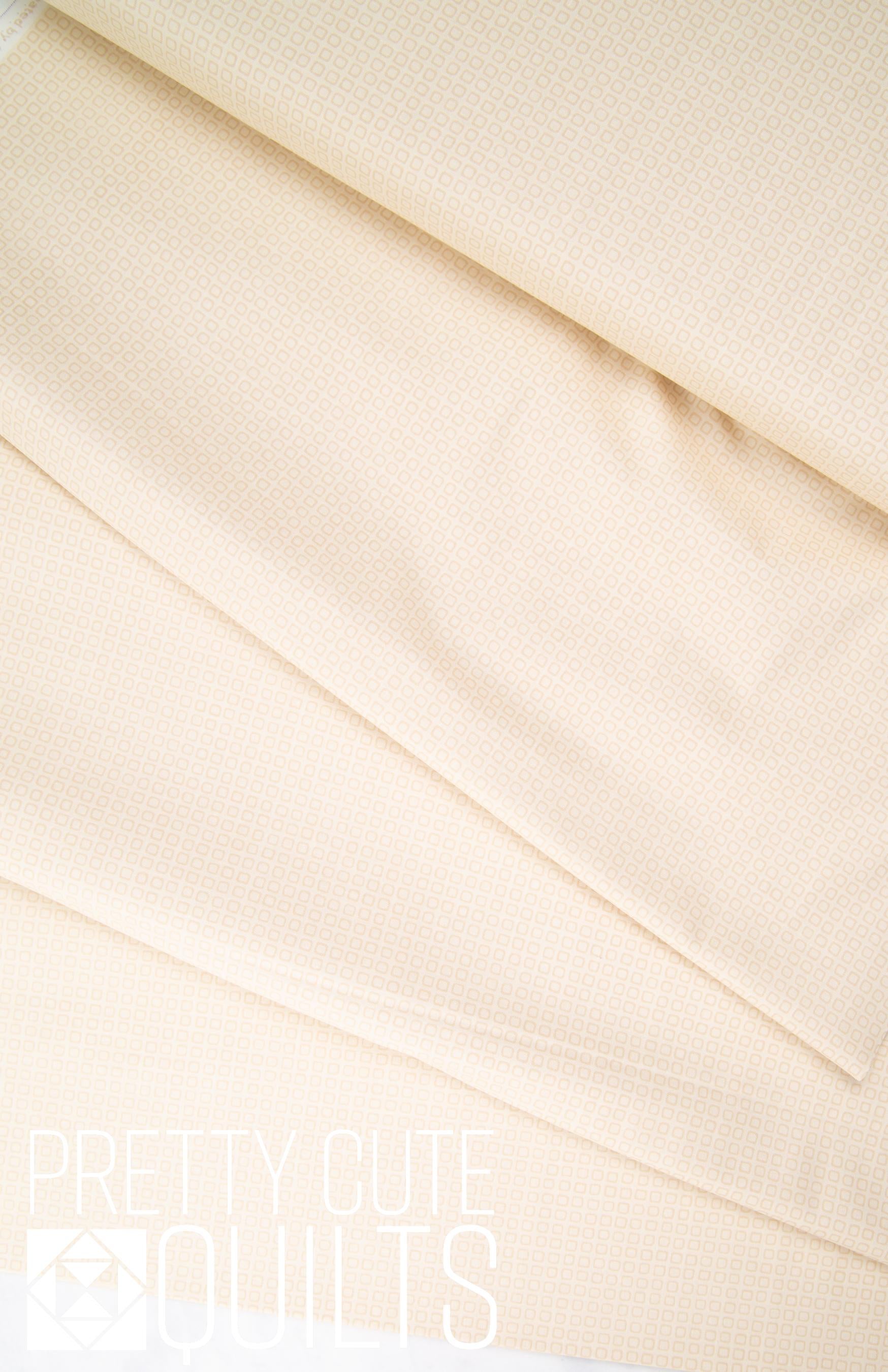 Frond  A-486-L by Andover | Beige cream fabric with geometric squares