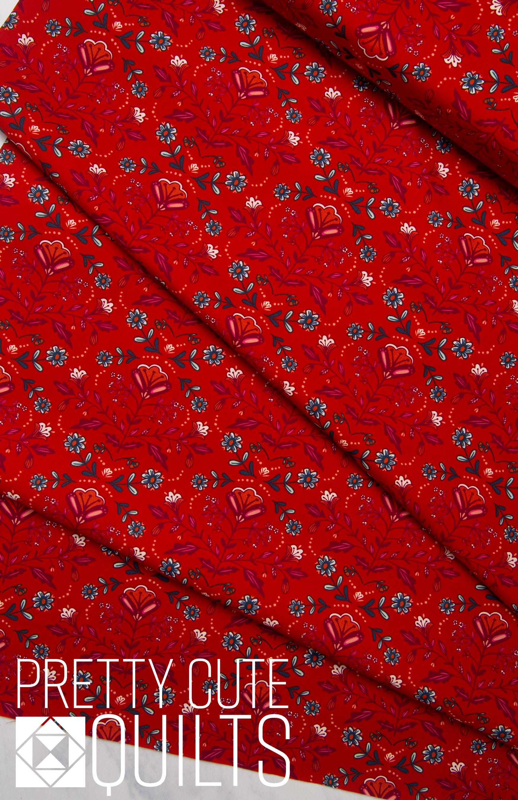 Maven - Flower Folklore designed by Maureen Cracknell for AGF MAV-77813