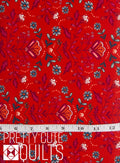 Maven - Flower Folklore designed by Maureen Cracknell for AGF MAV-77813