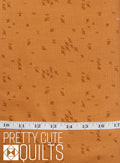 Tally in Jute - Fabric from the Basement - A-461-O by Giucy Giuce, for Andover | Tan beige brown fabric with crosshatch marks