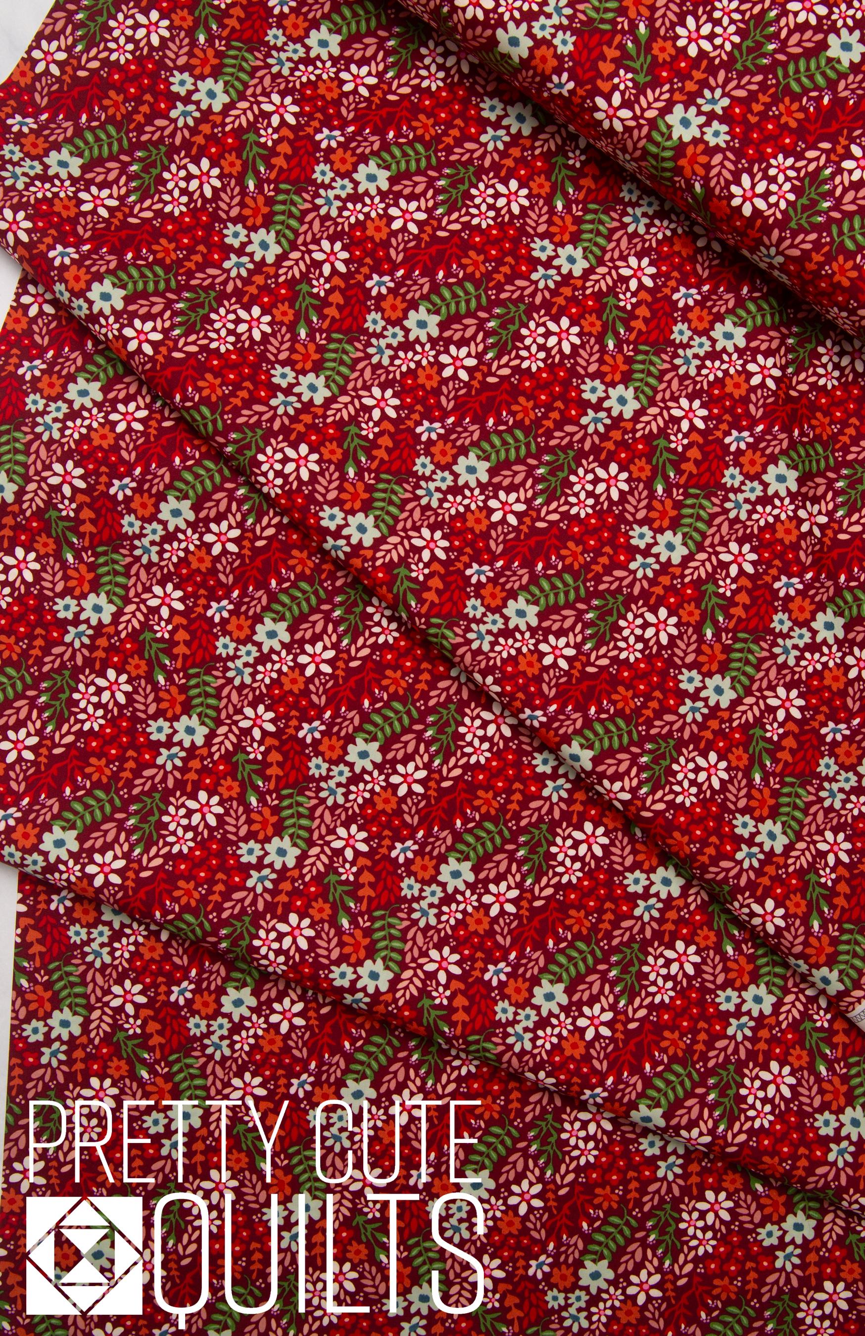 Maven - Floriferous designed by Maureen Cracknell for AGF MAV-77815