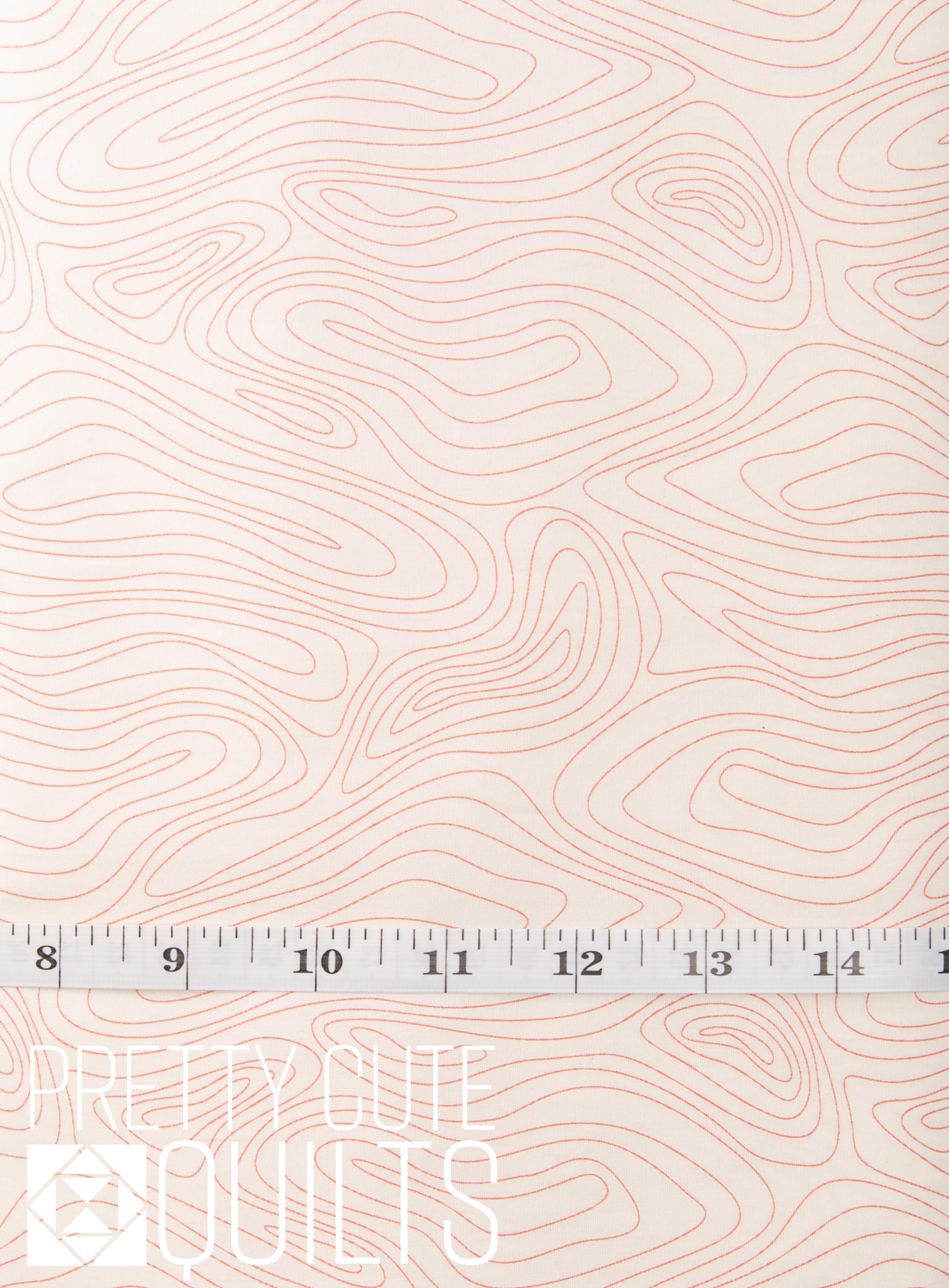 Rippling Terrain from the Terra Kotta collection by Art Gallery Fabrics - AGF CAP-TK-1501