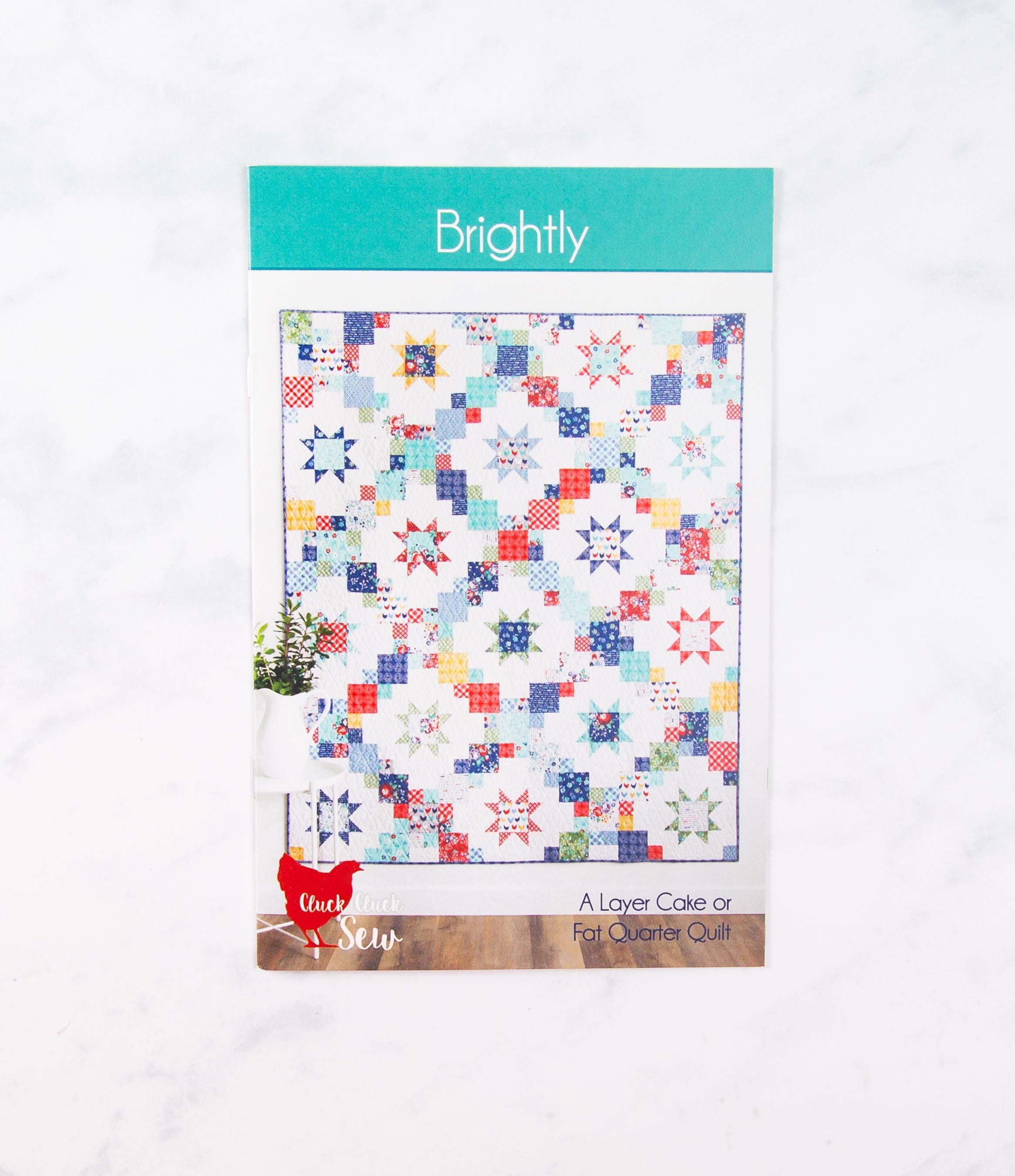Precut Christmas Quilt Kit – Ready to Sew, Beginner Friendly, Includes Pattern (60" x 72")