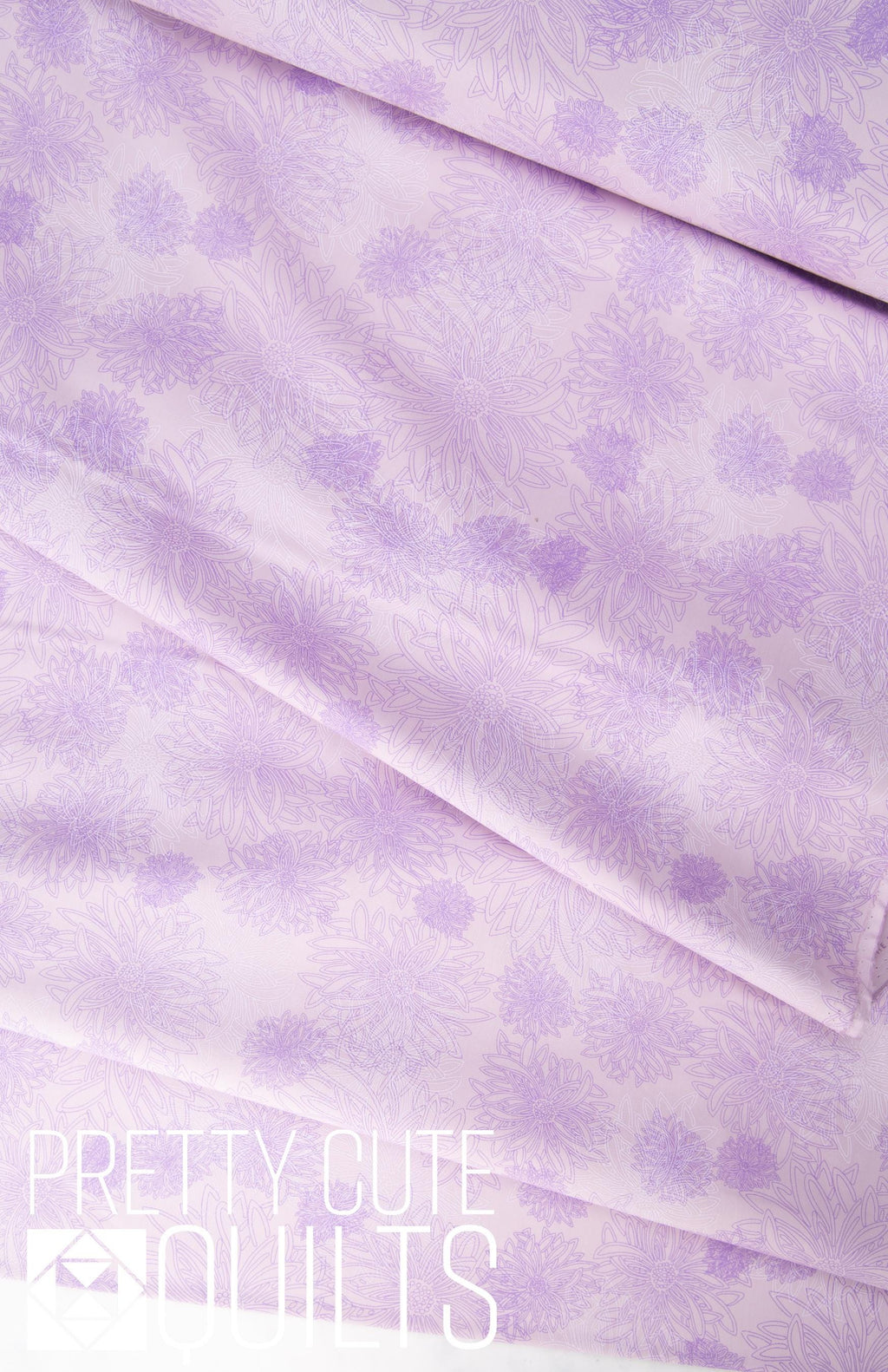 Floral Elements in Lavender Haze by Art Gallery Fabrics - AGF FE-543