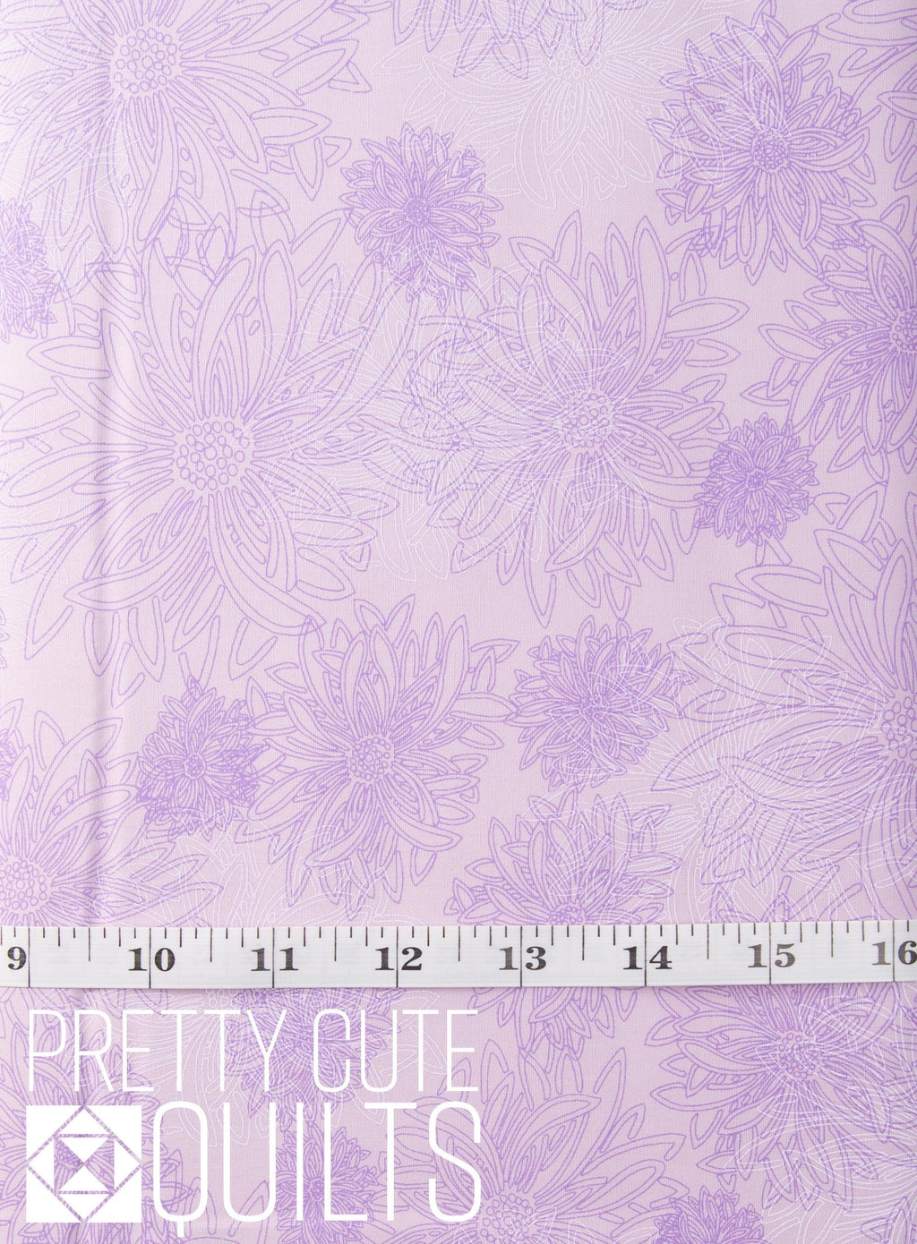 Floral Elements in Lavender Haze by Art Gallery Fabrics - AGF FE-543