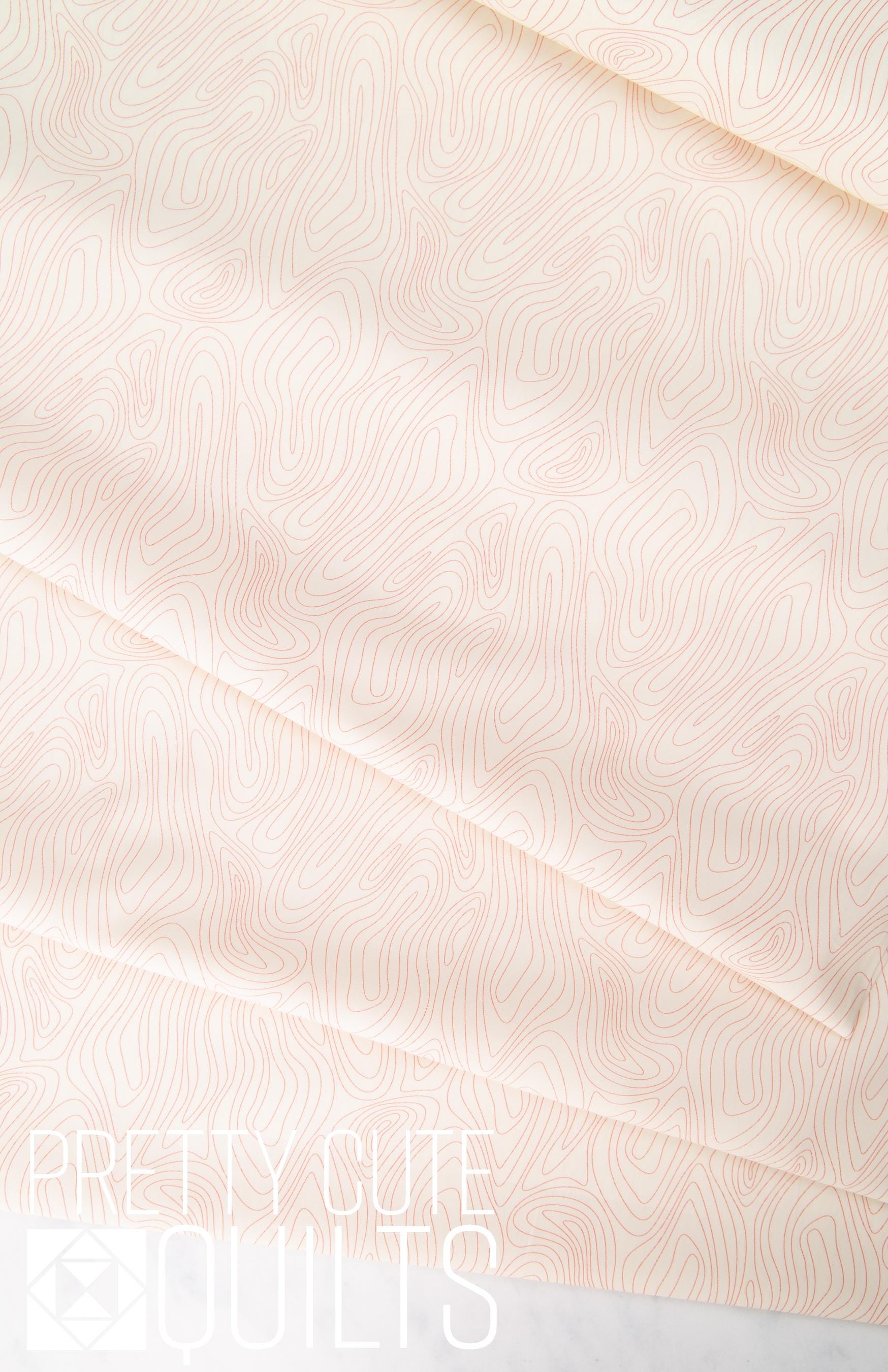 Rippling Terrain from the Terra Kotta collection by Art Gallery Fabrics - AGF CAP-TK-1501