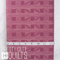 Expanded Aim Violet from Fleet & Flourish designed by Maureen Cracknell for AGF | FLO-8129