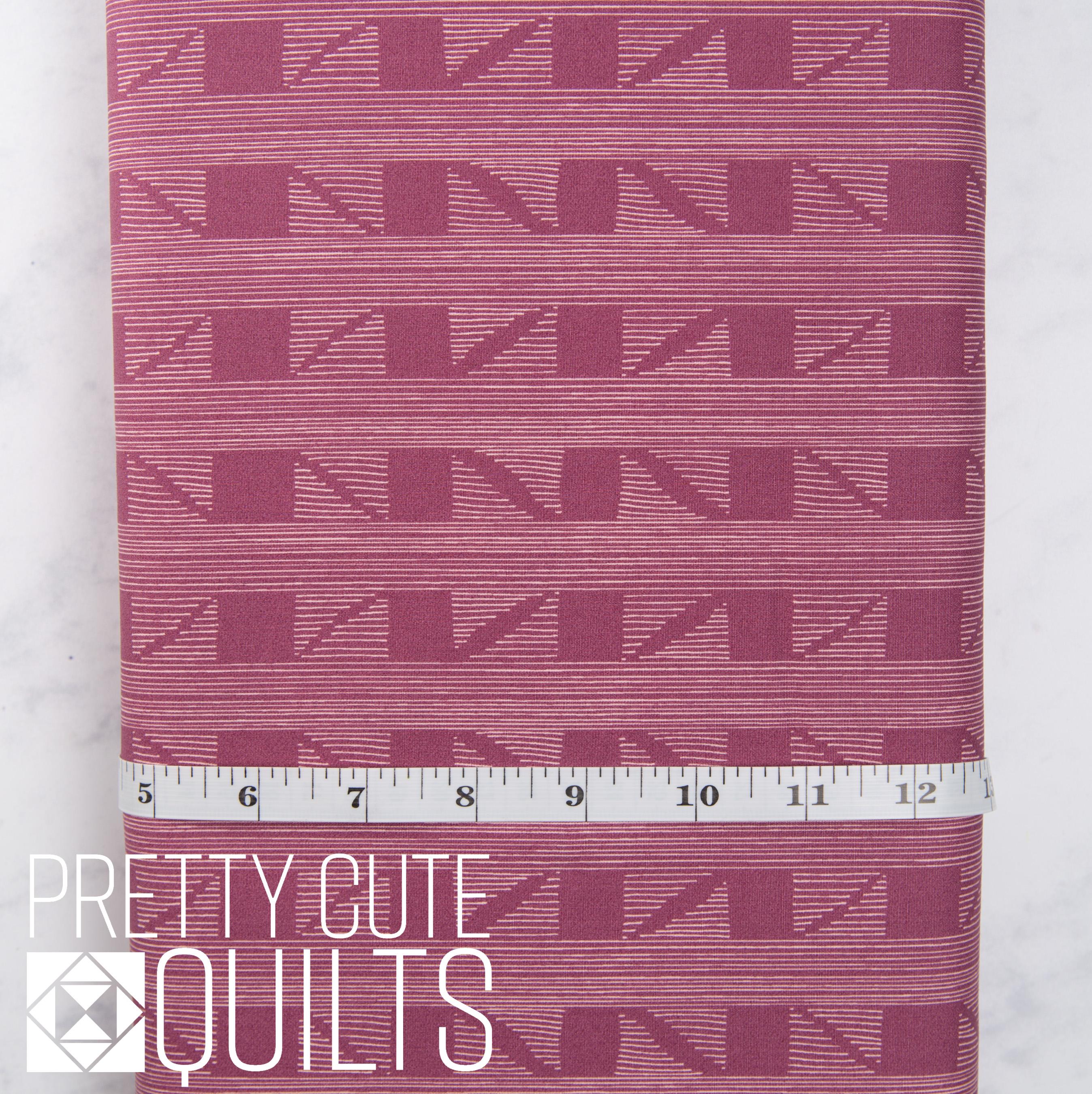 Expanded Aim Violet from Fleet & Flourish designed by Maureen Cracknell for AGF | FLO-8129