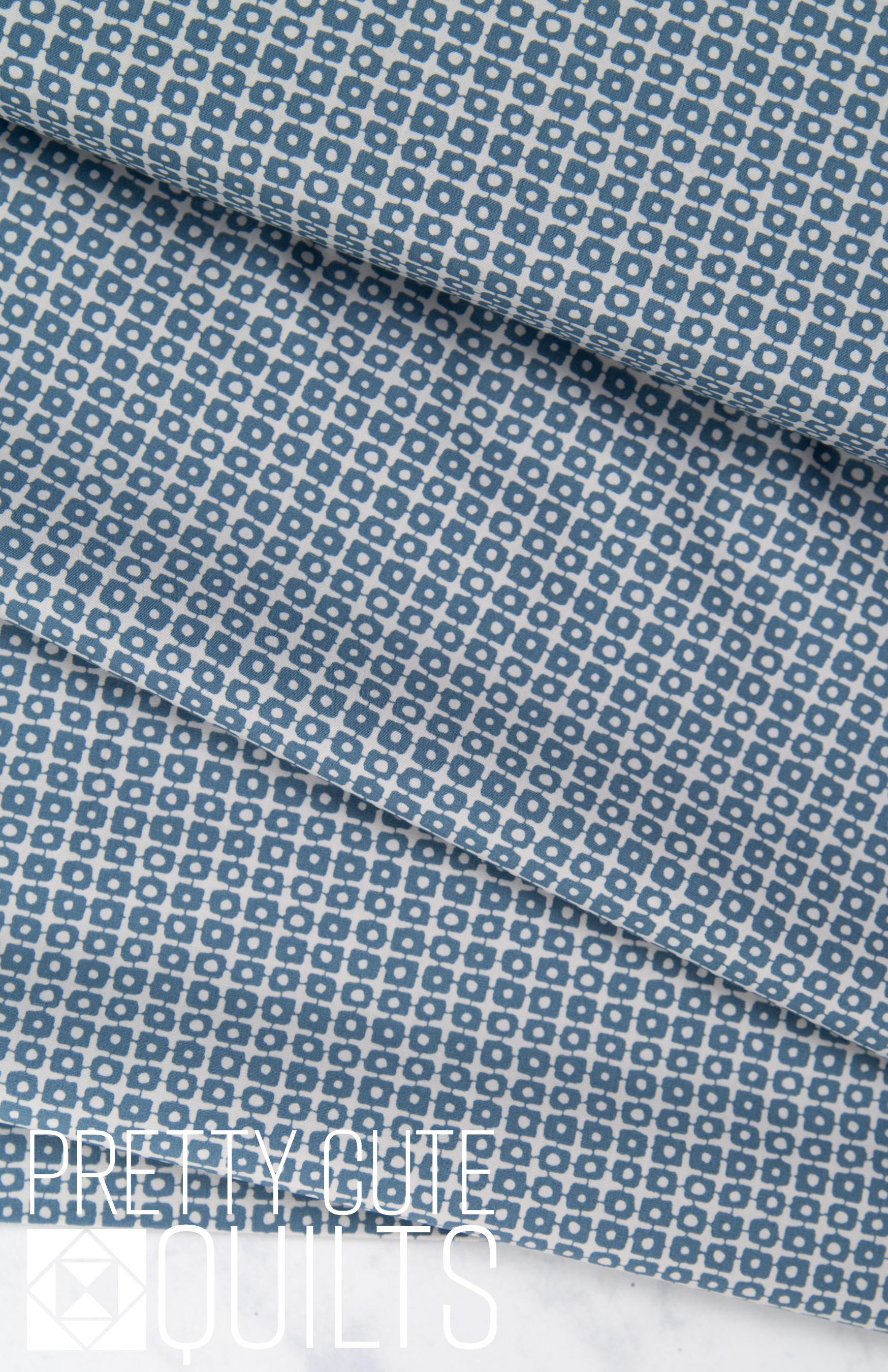 Panda Patches Blue from Pandalicious designed by Katarina Roccella for AGF | PND-20129