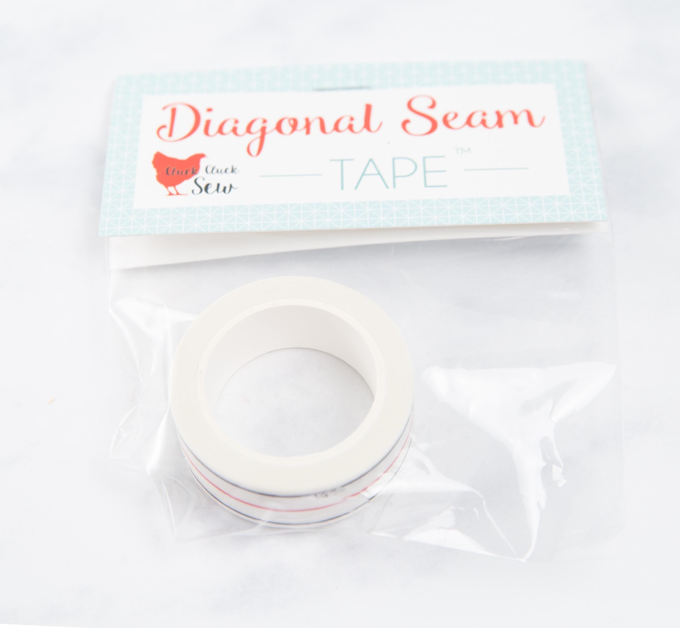 Diagonal Seam Tape by Cluck Cluck Sew
