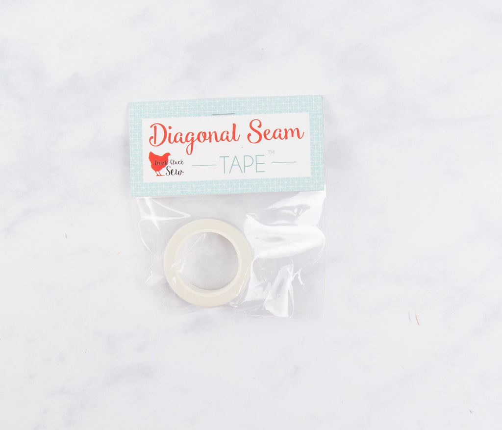 Diagonal Seam Tape by Cluck Cluck Sew