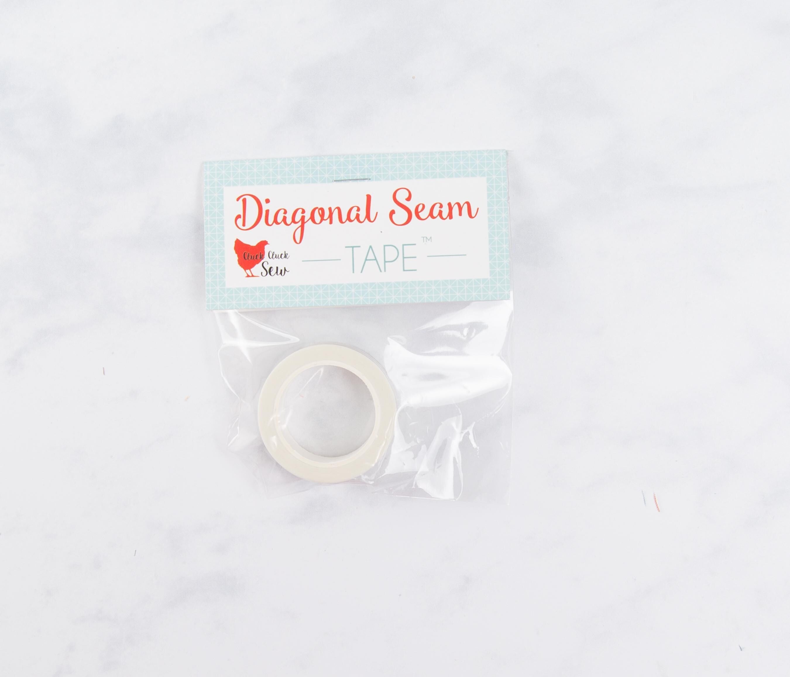 Diagonal Seam Tape by Cluck Cluck Sew
