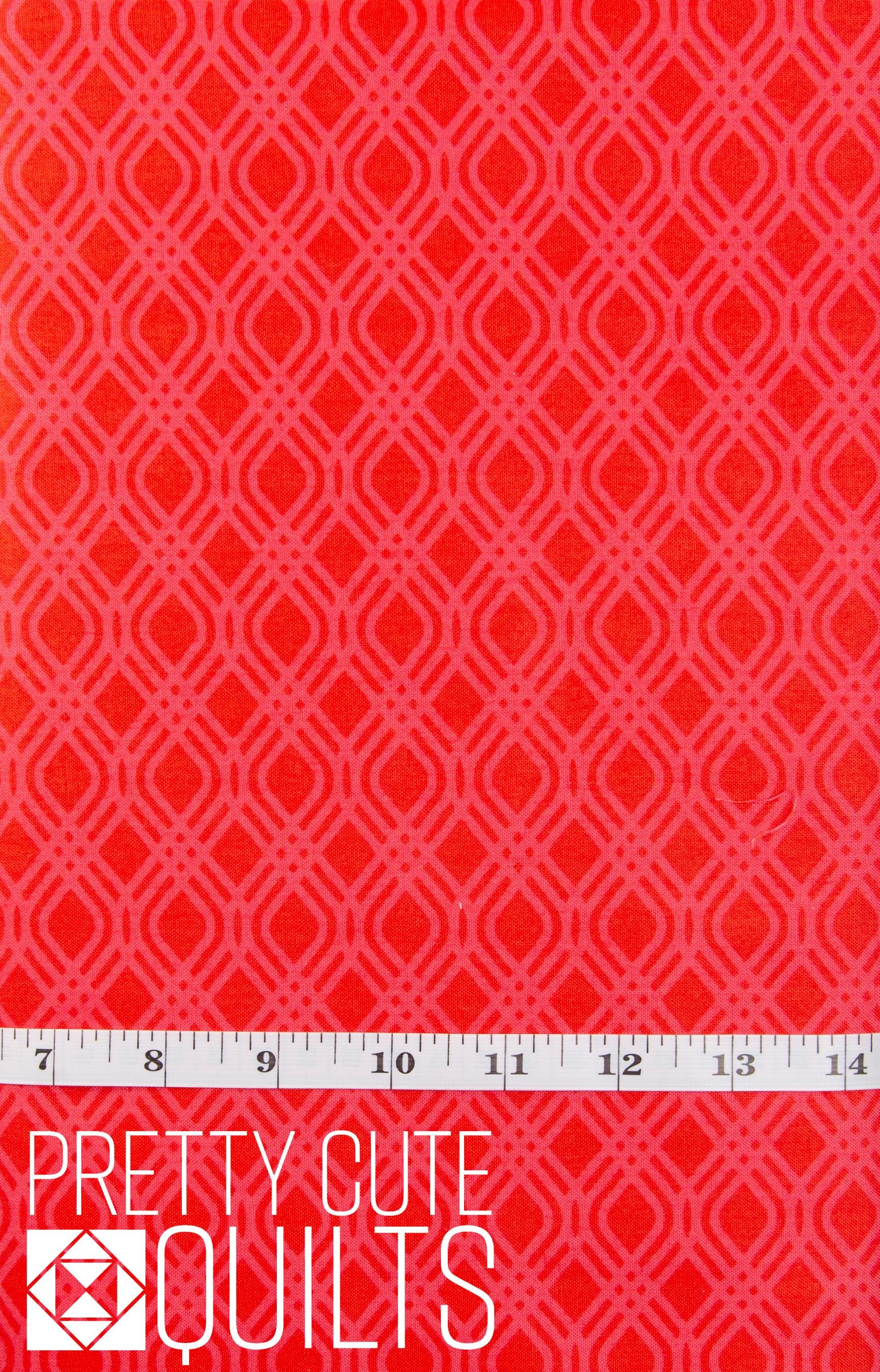 Party Streamer in Valentine, Sun Print 2022 A-7243-R1 by Alison Glass for Andover