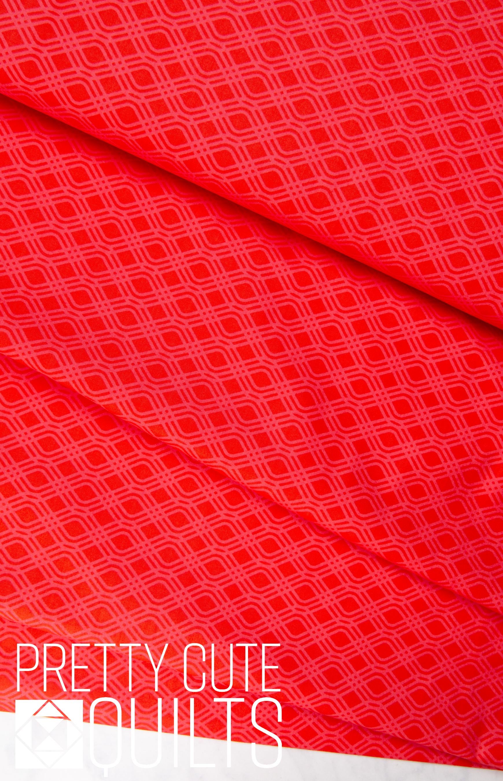 Party Streamer in Valentine, Sun Print 2022 A-7243-R1 by Alison Glass for Andover