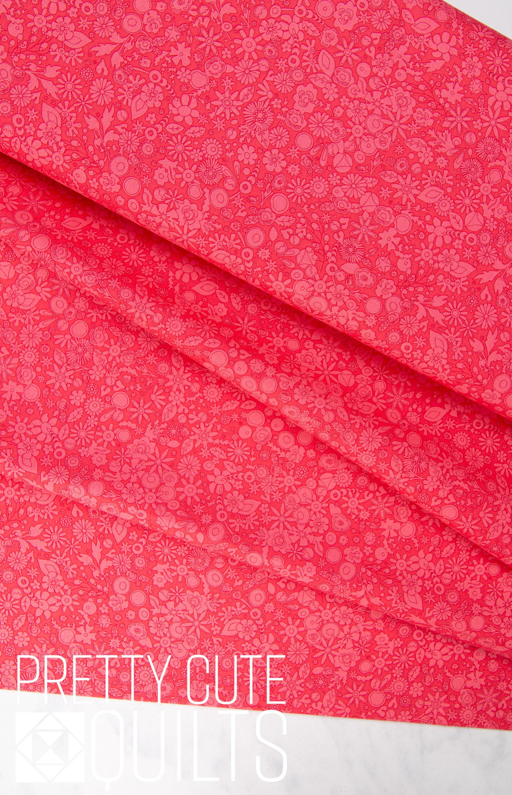 Woodland in Strawberry, Sun Print 2024 A-790-R by Alison Glass for Andover