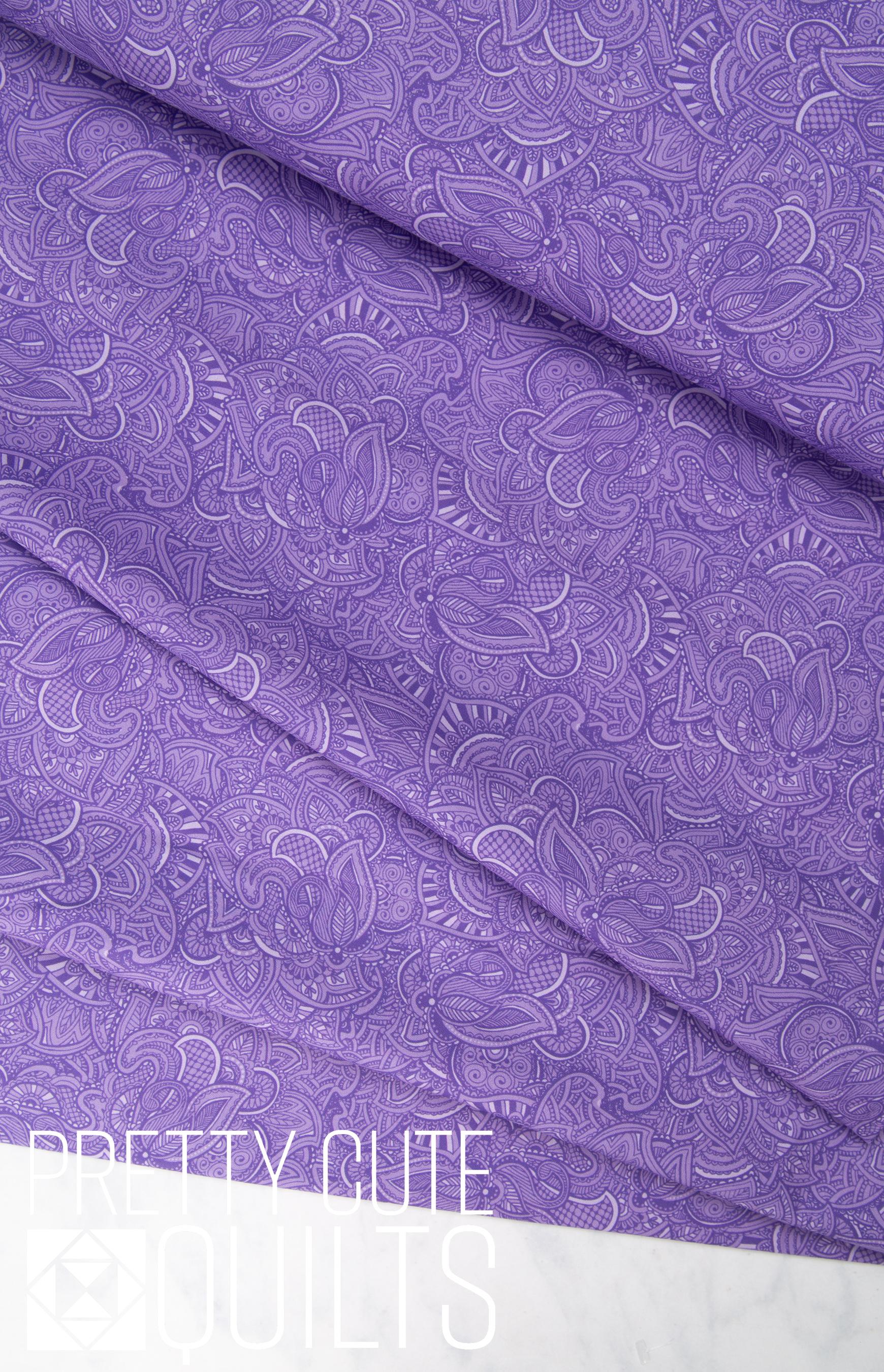 Country Fresh - Legacy - Hyacinth A-1160-P by Sarah J Maxwell for Andover